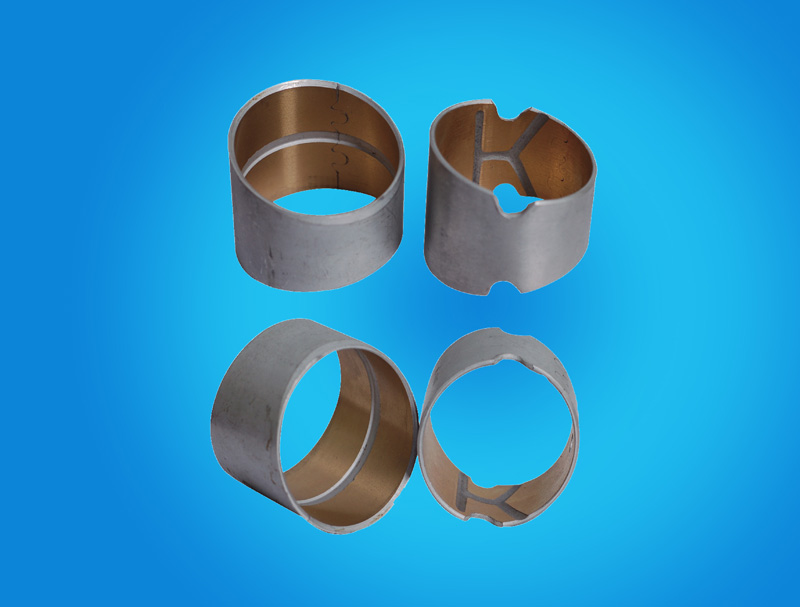 Bi�CMetallic shaft sleeve